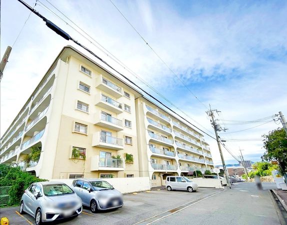 カネボウ三ツ池台マンション 外観 カネボウ三ツ池台マンション 外観