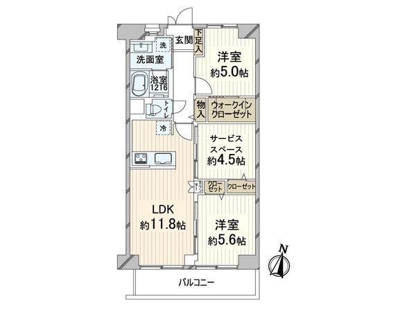 シーアイマンション千里中央 間取図(平面図) 間取図(平面図)