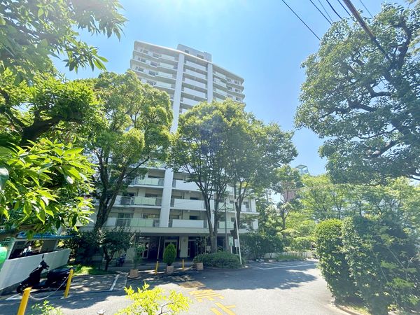 北緑丘第三住宅12号棟 外観 北緑丘第三住宅12号棟 外観