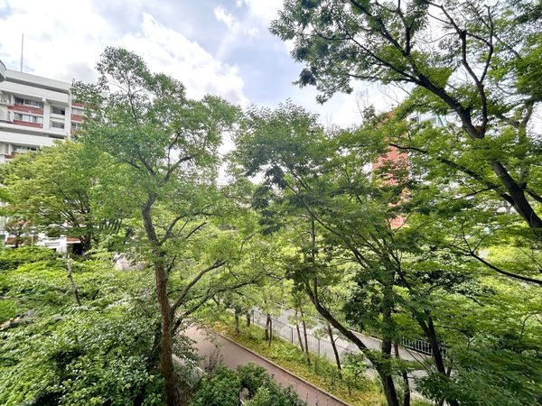 北緑丘第三住宅12号棟 眺望 北緑丘第三住宅12号棟 眺望