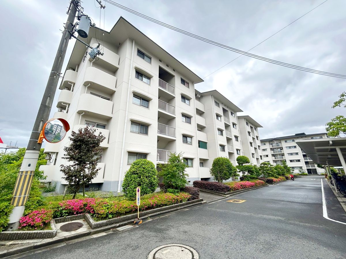 山田西第1次団地 A3棟 外観 外観