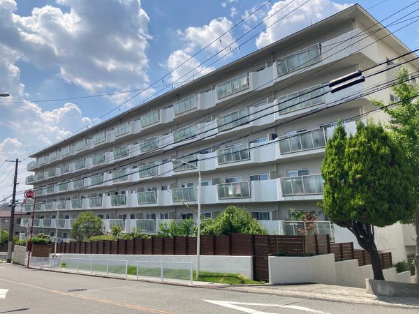 豊中メゾン桃山台 1号棟 外観