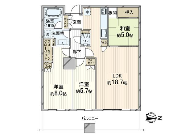 ザ・千里タワー 間取図(平面図)