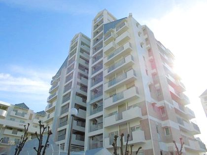緑地公園グリーンハイツ 4号棟 外観