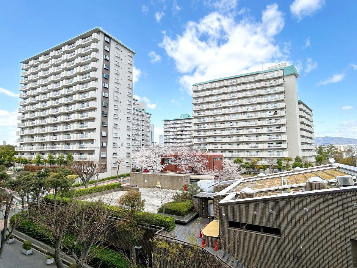 朝日プラザ千里 A棟 外観 外観
