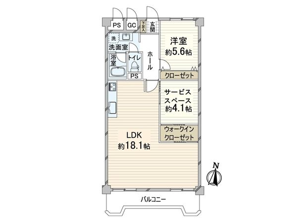 朝日プラザ千里 A棟 間取図(平面図) 間取図(平面図)