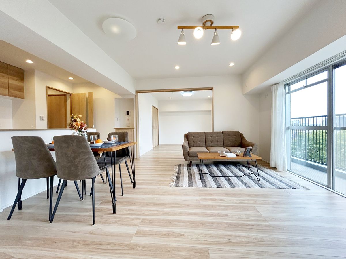 千里中央パーク・ヒルズ D棟 リビング リビング