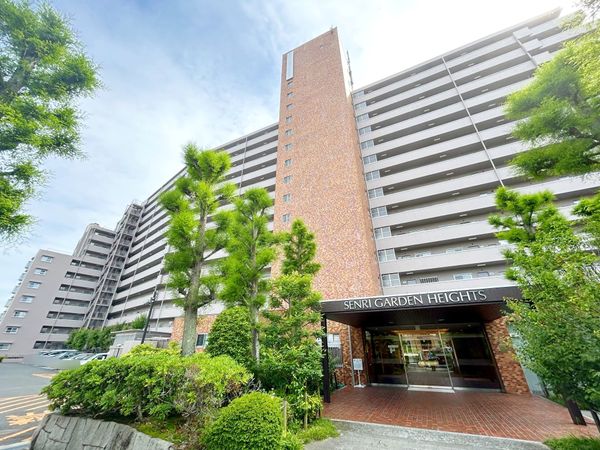 千里ガーデンハイツ 外観 千里ガーデンハイツ 外観