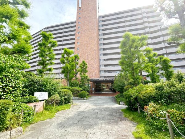 千里ガーデンハイツ 外観 千里ガーデンハイツ 外観