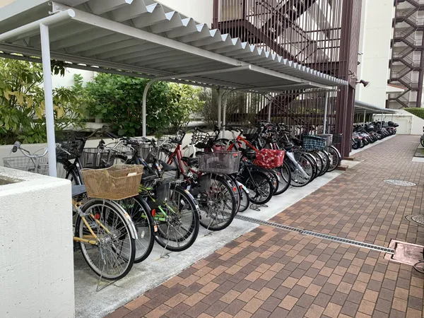 自転車置き場