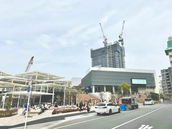 箕面船場阪大前駅