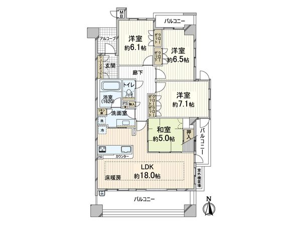 ネバーランド千里古江台 間取図(平面図) ネバーランド千里古江台 間取図(平面図)