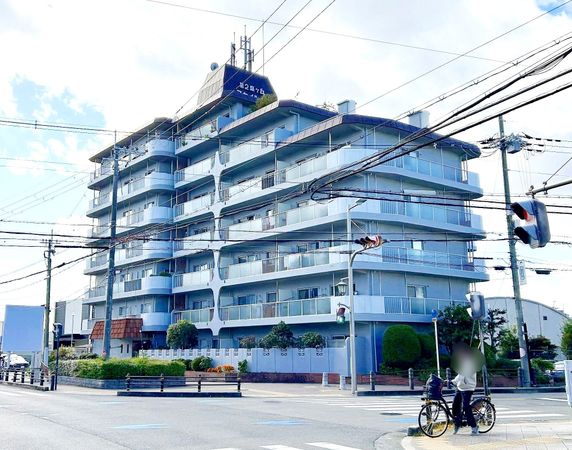 千里第二泉ヶ丘スカイハイツ 外観