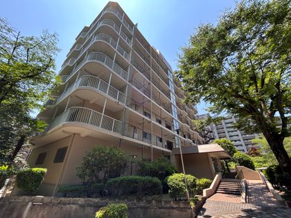 千里一条池スカイハイツ D棟 外観