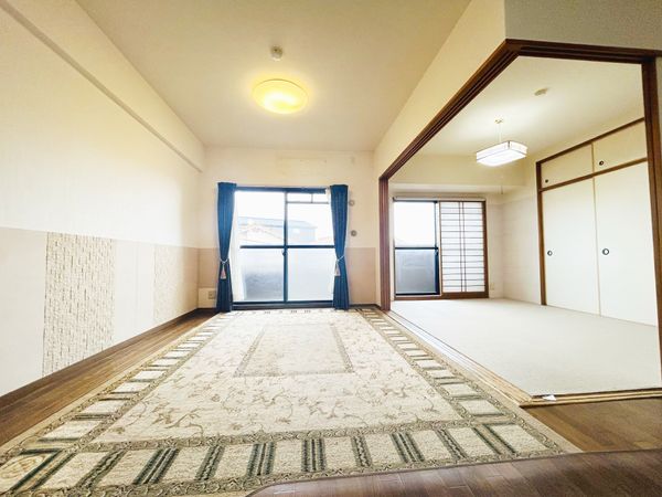 ベルク豊中宮山 リビング