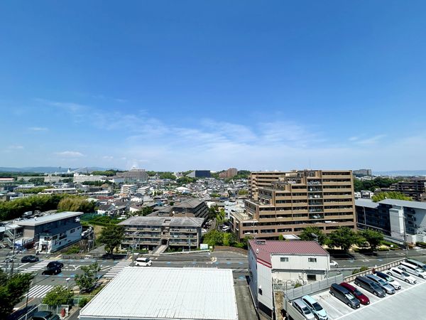 公社山田西団地 A3 眺望 眺望