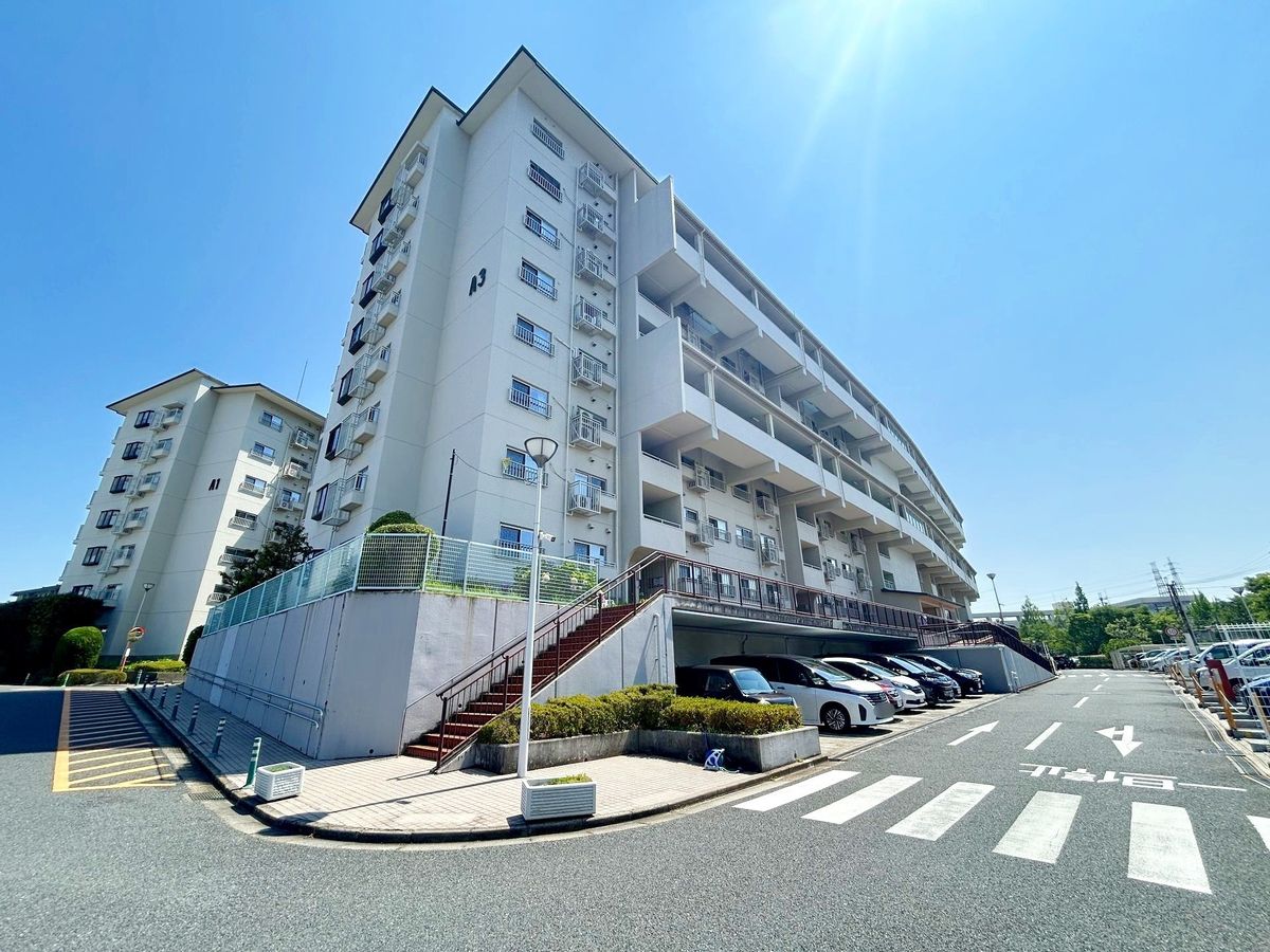 公社山田西団地 A3 外観 外観