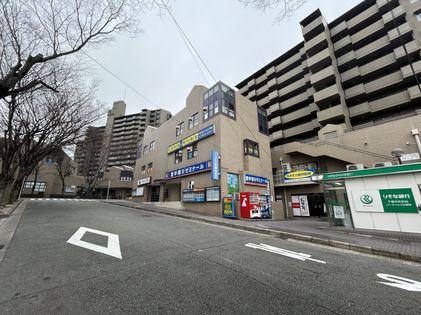 千里中央パーク・ヒルズL棟 外観