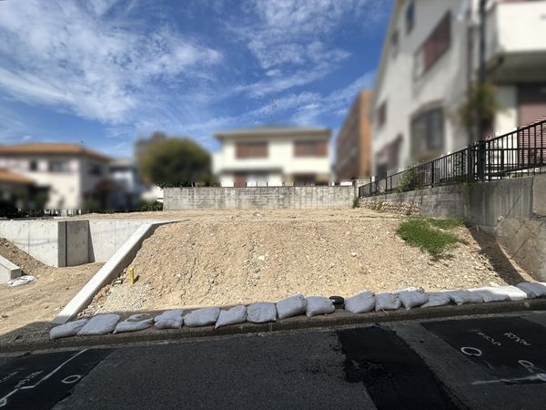 豊中市上野西4丁目 土地 土地写真