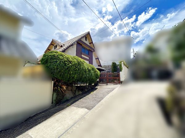 豊中市永楽荘3丁目 土地 土地写真