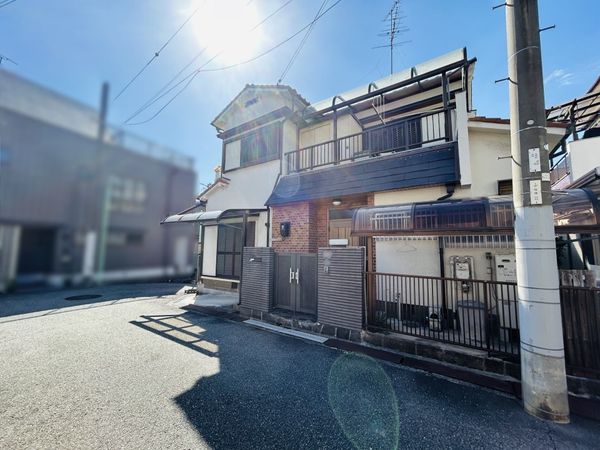 豊中市夕日丘2丁目 土地 前面道路含む外観 豊中市夕日丘2丁目 土地 前面道路含む外観