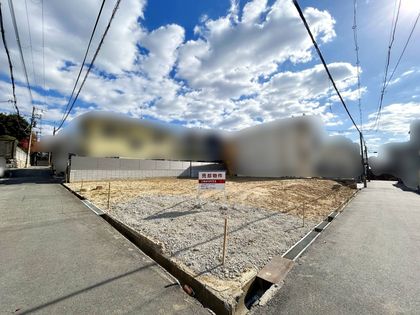 豊中市岡町北3丁目 土地 【2号地】 土地写真