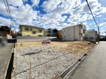 豊中市岡町北3丁目 土地 【3号地】 土地写真