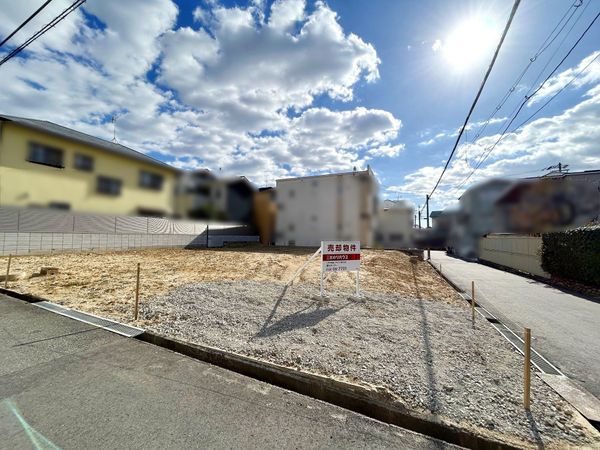 豊中市岡町北3丁目 土地 【3号地】 土地写真