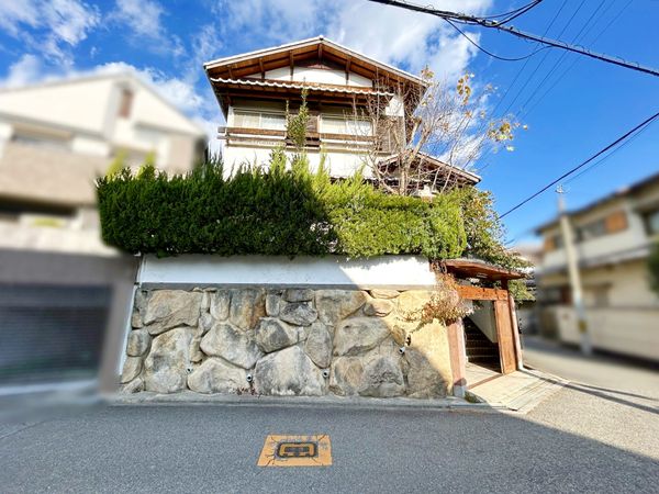 豊中市本町8丁目 土地 前面道路含む外観 豊中市本町8丁目 土地 前面道路含む外観