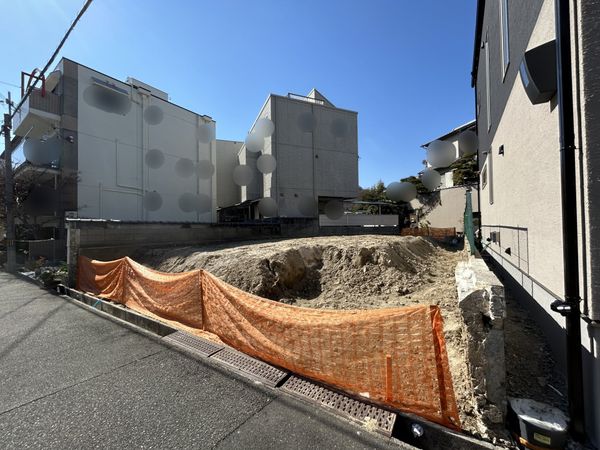 豊中市中桜塚5丁目 土地 土地写真