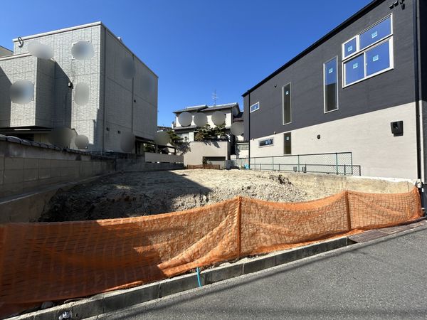 豊中市中桜塚5丁目 土地 土地写真