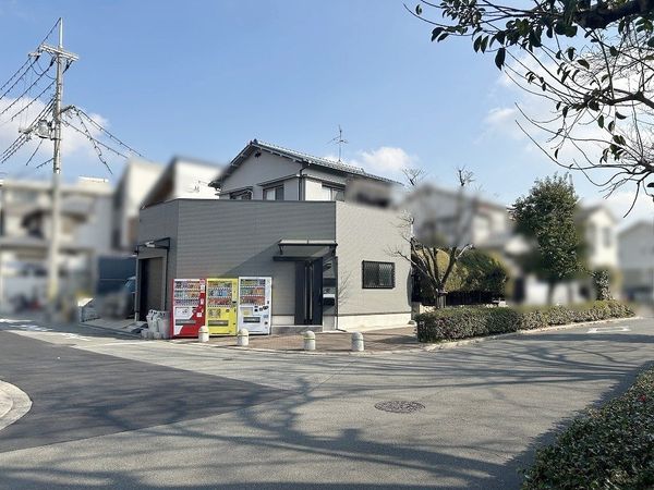 豊中市刀根山6丁目 土地 前面道路含む外観 豊中市刀根山6丁目 土地 前面道路含む外観