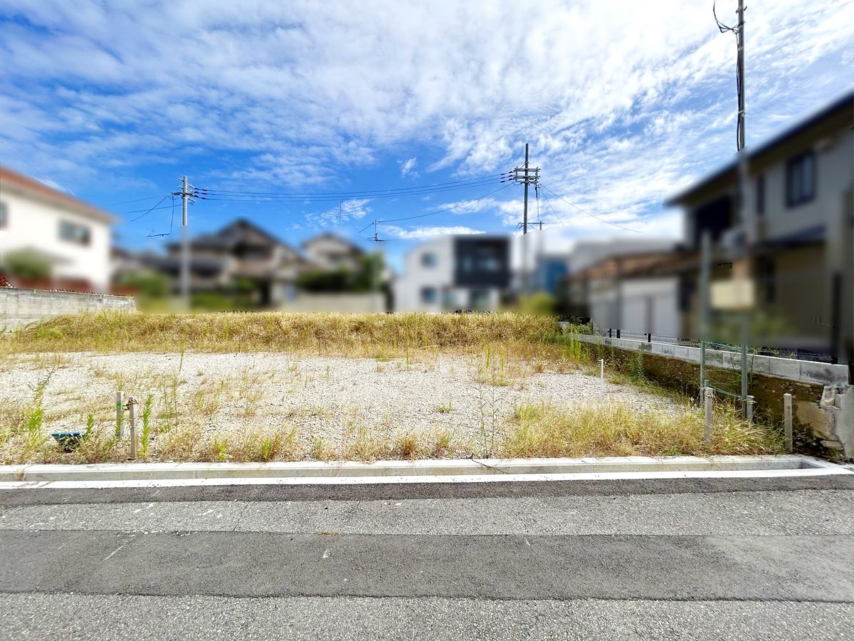 豊中市上野西3丁目 A号地 前面道路含む外観 前面道路含む外観