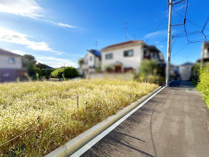 豊中市上野西3丁目 C号地 前面道路含む外観