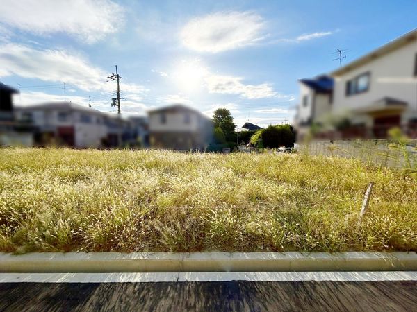 豊中市上野西3丁目 C号地 前面道路含む外観 豊中市上野西3丁目 C号地 前面道路含む外観