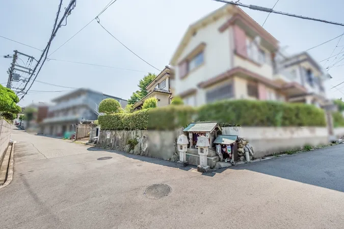 前面道路