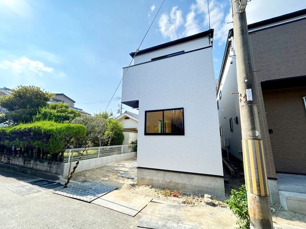 豊中市服部寿町1丁目 新築戸建 外観 豊中市服部寿町1丁目 新築戸建 外観