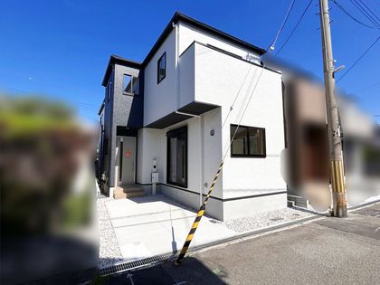 豊中市服部寿町1丁目 新築戸建 外観