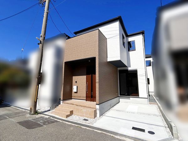 豊中市服部寿町1丁目 新築戸建 外観