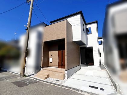 豊中市服部寿町1丁目 新築戸建 外観