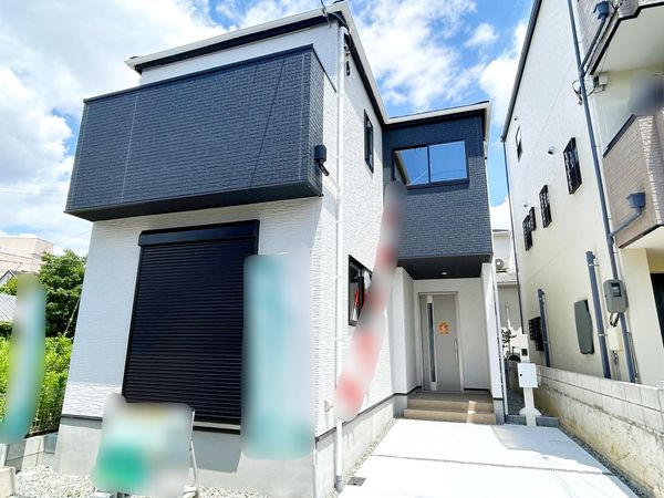 豊中市中桜塚1丁目 新築戸建 外観