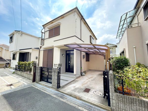 豊中市宮山町3丁目 戸建 外観
