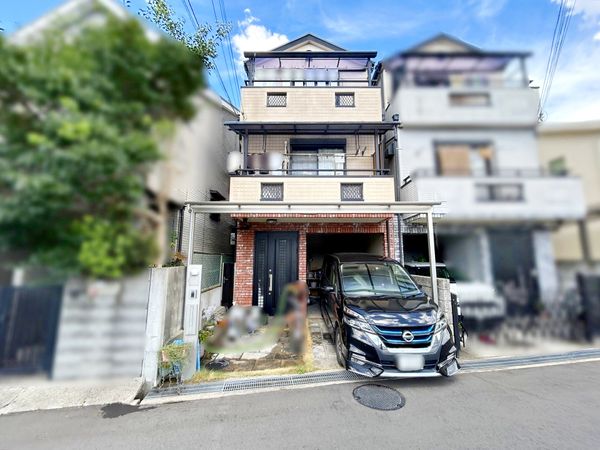 豊中市桜の町二丁目 テラスハウス 外観