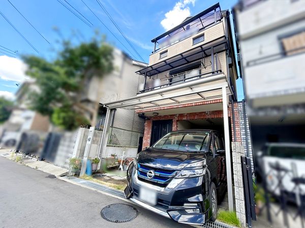 豊中市桜の町二丁目 テラスハウス 外観