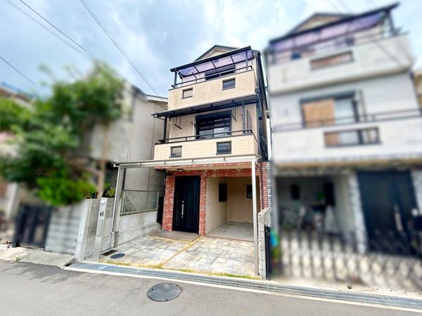豊中市桜の町二丁目 テラスハウス 外観 豊中市桜の町二丁目 テラスハウス 外観