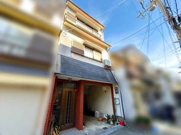 豊中市庄内西町5丁目 テラスハウス 外観 豊中市庄内西町5丁目 テラスハウス 外観