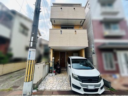 豊中市浜3丁目 戸建 駐車場 豊中市浜3丁目 戸建 駐車場