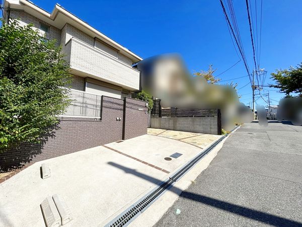 豊中市本町8丁目 戸建 駐車場 豊中市本町8丁目 戸建 駐車場