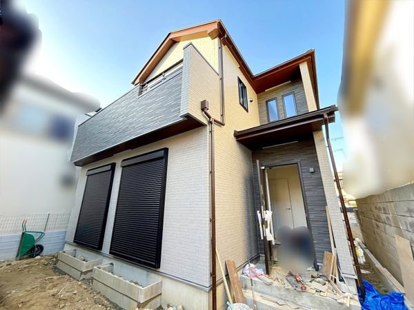 豊中市螢池東町3丁目 新築戸建 外観 豊中市螢池東町3丁目 新築戸建 外観