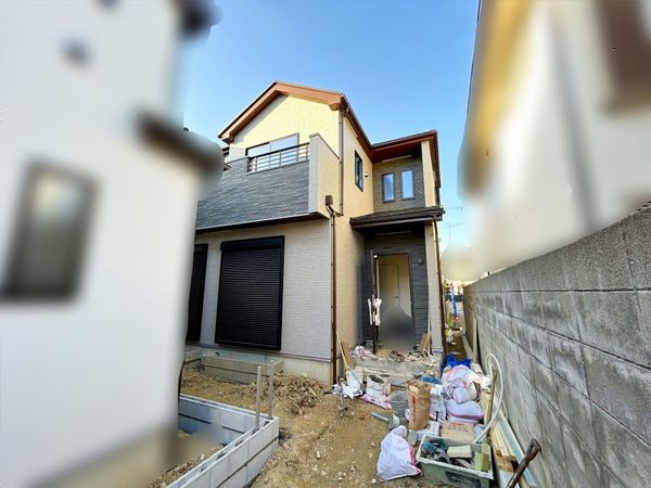 豊中市螢池東町3丁目 新築戸建 外観 豊中市螢池東町3丁目 新築戸建 外観
